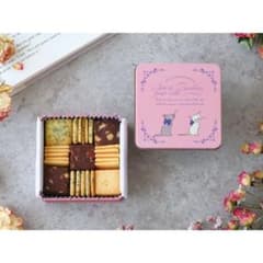 【缶・シール・レシピブック・OPP袋】cotta ギフト缶ミニ こねことわたし