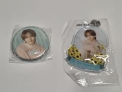 FANTASTICS 中島颯太 缶バッジ2個セット・クリアチャーム - メルカリ