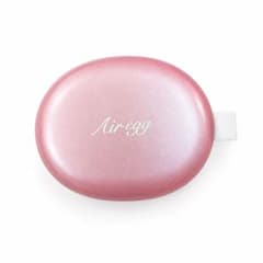 AirEgg エアエッグ ヘアブラシ ミラー付き コンパクト ピンクのサムネイル