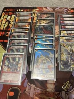 引退品 赤白サムライデッキのサムネイル