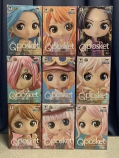 ワンピース Qposket  Girls Festival フィギュアのサムネイル