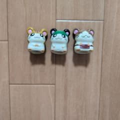 とっとこハム太郎 指人形 3種セットのサムネイル