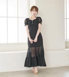 Rosé Muse sheer switch mermaid skirtのサムネイル