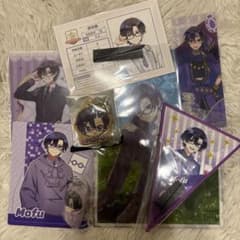 カラフルピーチ　もふ　8点セットのサムネイル