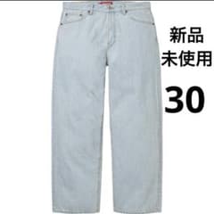 26SS Supreme Baggy Jeansライトウォッシュインディゴ 30 26SS Supreme Baggy Jeansライトウォッシュインディゴ 30 - メルカリ