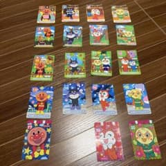 アンパンマンはどーこだ　アンパンマン カード まとめ売り