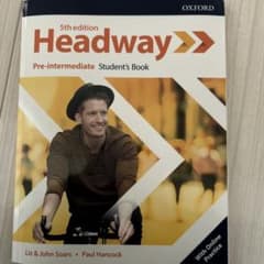 Headway 5th edition Pre-intermediateのサムネイル