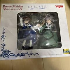 ローゼンメイデン 翠星石＆蒼星石 フィギュア YUJINのサムネイル