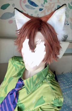 ニックワイルドコスプレウィッグのサムネイル