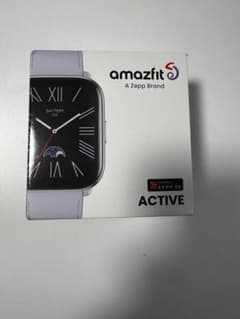 amazfit ACTIVE スマートウォッチ ラベンダーのサムネイル