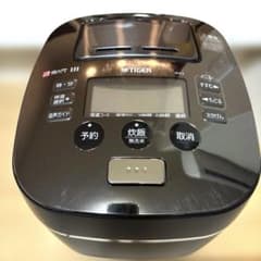 専用です TIGER 土鍋圧力炊飯ジャー THE 炊きたて JKX-S型 - メルカリ