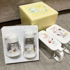 スヌーピー　調味料入れ　プラスチックのサムネイル