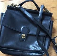 COACH oldcoach 黒バックのサムネイル