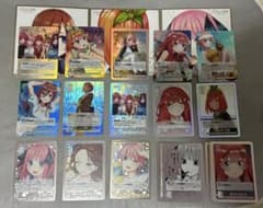 五等分の花嫁カード 可愛さマシマシ、チョモランマ 花嫁集合SP 他まとめ売りのサムネイル