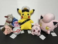 【新品未使用】 ポケモン　ぬいぐるみ 7個セット