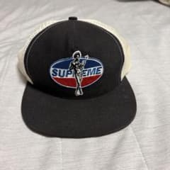 シュプリーム ヒステリックグラマー ベースボールメッシュキャップ