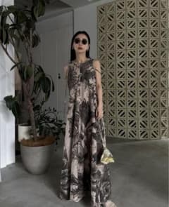 KEITAMARUYAMA × AMERI VOLUME FLARE DRESS - メルカリ