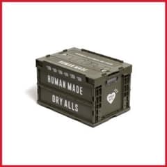 最新作】HUMAN MADE Container 50L Olivedrab - メルカリ