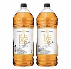 キリン 陸 ウイスキー 4L 2本セット - メルカリ