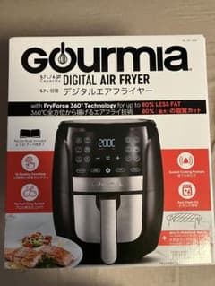 GOURMIA グルミア　デジタル　エアー　フライヤーのサムネイル