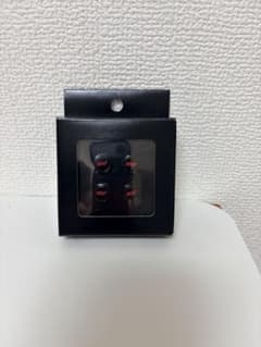 STI バルブキャップセット（ブラック）のサムネイル