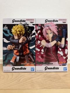 NARUTO-ナルト- Grandista うずまきナルト、春野サクラセット - メルカリ