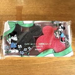 ダスキン ミッキー＆ミニー 台所用スポンジ ソフトタイプのサムネイル