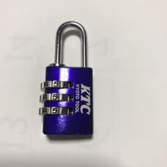 KTC ナンバー可変式 南京錠のサムネイル
