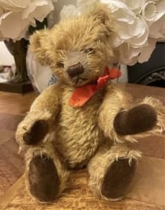 稀少 モヘアテディベア ハンドメイド スーローソン　BornAgainBears 稀少 モヘアテディベア ハンドメイド スーローソン BornAgainBears