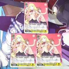 ヴァイスシュヴァルツ U 常盤台の超能力者 食蜂&美琴 3枚 - メルカリ