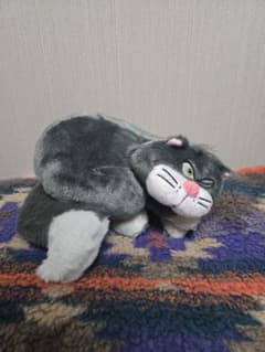 ディズニー ルシファー ぬいぐるみ Happyくじ - メルカリ
