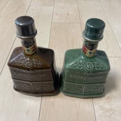 古酒 未開封 キリン ロバートブラウン 陶器ボトル 2本セット　お値引き不可 古酒 未開封 キリン ロバートブラウン 陶器ボトル 2本セット お値引き