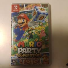 マリオパーティ スーパースターズのサムネイル