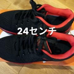 PAFHL ランニングシューズ ブラック/レッドのサムネイル