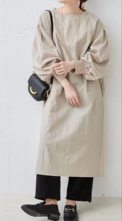 Thumbnail of ピュアルセシン　2WAYベージュワンピース　タグ付き　新品未使用