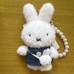 MIIA POPUP 限定 miffy デニムバッグチャーム - メルカリ