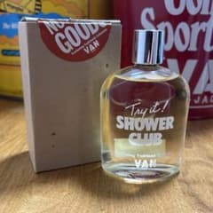 van jac シャワークラブ 香水 80年代 ノベルティ van jac シャワークラブ 香水 80年代 ノベルティ - メルカリ