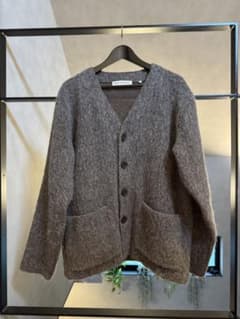 OUR LEGACY モヘアカーディガン 美品 名作 - メルカリ