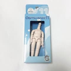 オビツボディ11 ホワイティ マットスキン 本体のサムネイル