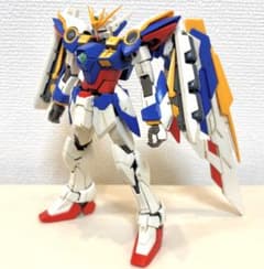 MG ウイングガンダム（Ver.Ka） 組立済 プラモデル ガンプラ
