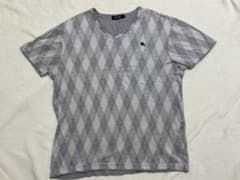 BURBERRY BLACK LABEL グレー Tシャツ サイズ3のサムネイル