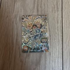 ドラゴンボールヒーローズ　ベジットのサムネイル