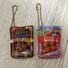 ★肉まん様専用★ 超リアル！ミートボールマスコット ガチャセットのサムネイル