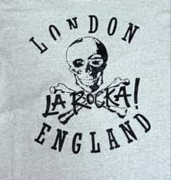 ム*3様 LA ROCKA! LONDON ENGLAND Tシャツのサムネイル