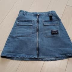 ラブトキ　ジーンズキュロットパンツのサムネイル