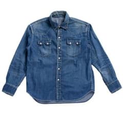 subculture SKULLTAG DENIM WESTERN SHIRTのサムネイル