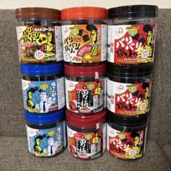 大森屋 バリバリ職人 9個 まとめ売り 5種 おやつ海苔 - メルカリ
