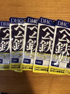 DHC ヘム鉄　30日分　5袋のサムネイル
