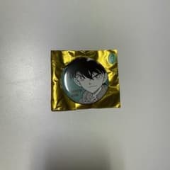 名探偵コナン アプリ会員限定 緋色の弾丸 缶バッジ 工藤新一 - メルカリ