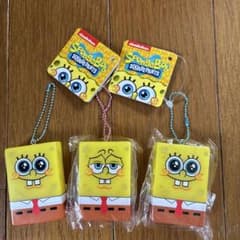 スポンジボブ キーホルダー 3点セットのサムネイル